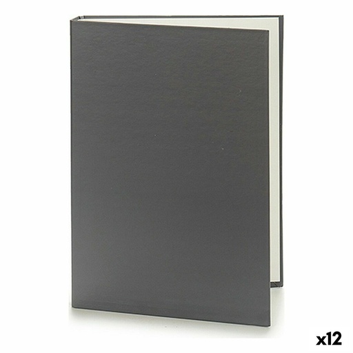 Ring binder A4 24 x 4 x 32 cm (12 Units)