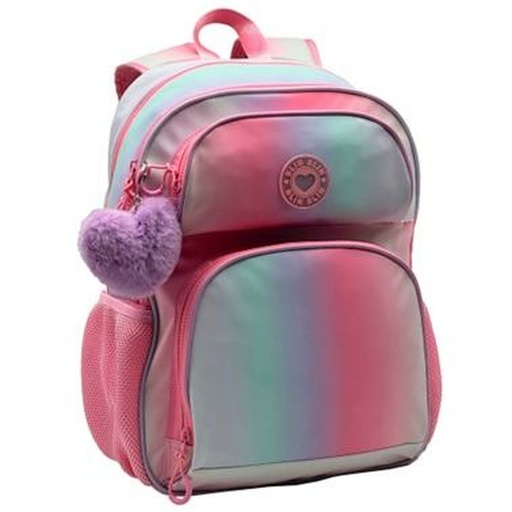 Mochila Escolar Toybags Kuky Rosa