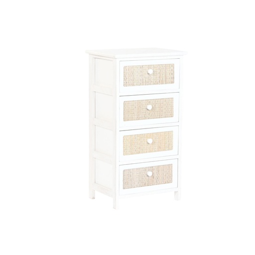 Cajonera Home ESPRIT Blanco Cottage Decapé 40 x 29 x 73 cm