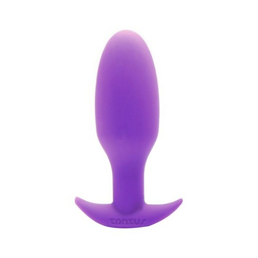 Plug Anal Tantus Silicona Lágrima Lila