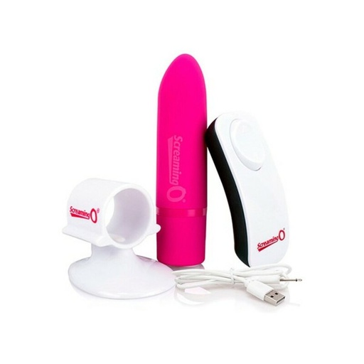 Bullet Vibrator The Screaming O Pink