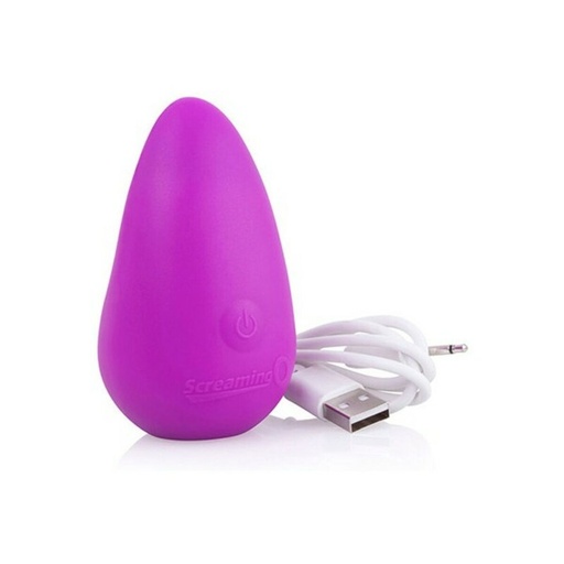 Huevo Vibrador The Screaming O Affordable Rechargeable Scoop Lila