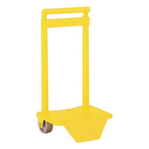 Carro Portamochilas Safta Amarillo 18 x 54 x 16 cm