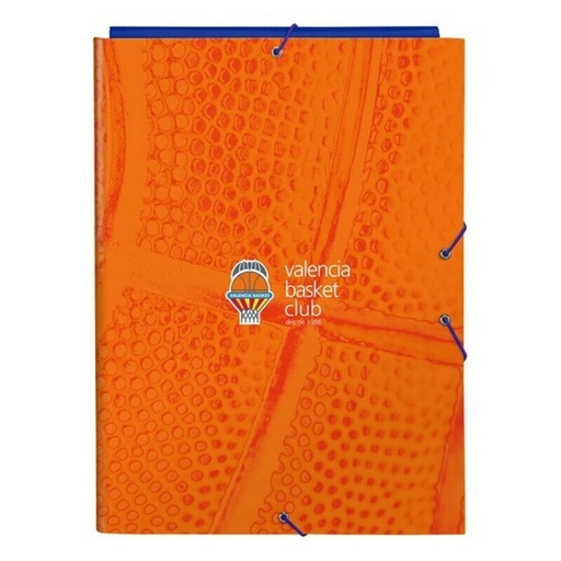 Folder Valencia Basket M068 Blue Orange A4
