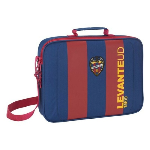 Cartera Escolar Levante U.D. Azul Rojo Grana (38 x 28 x 6 cm)