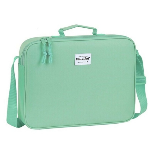 Cartera Escolar BlackFit8 M385 Turquesa (38 x 28 x 6 cm)