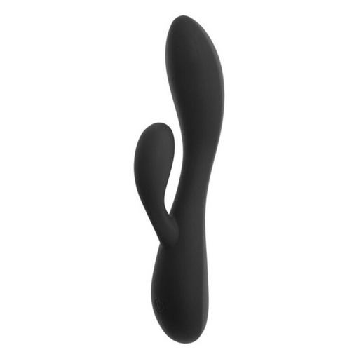 Vibrador Doble Estimulación S Pleasures Negro
