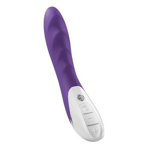 Vibrador Mystim Sassy Simon Púrpura
