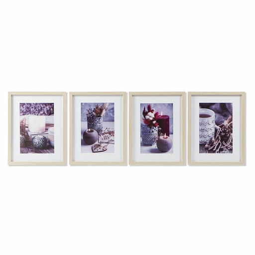 Cuadro DKD Home Decor (35 x 2 x 45 cm) (4 Unidades)