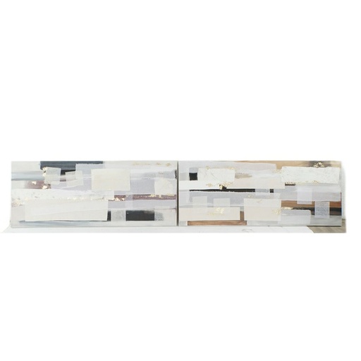 Lienzo DKD Home Decor Pino Lienzo 150 x 3,5 x 60 cm