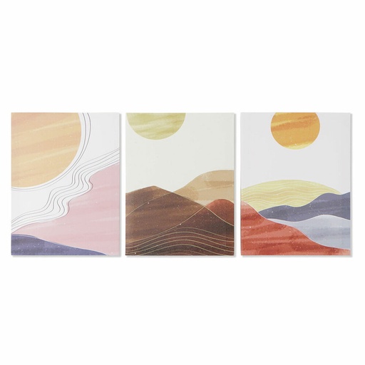 Cuadro DKD Home Decor S3018138 (30 x 1,8 x 40 cm)