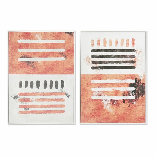 Cuadro DKD Home Decor Colonial (2 Unidades) (50 x 3 x 70 cm)