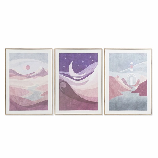 Cuadro DKD Home Decor Paisaje Moderno (50 x 3 x 70 cm)