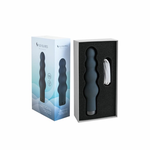 Bullet Vibrator S Pleasures Black
