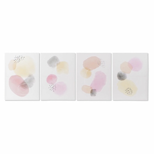 Cuadro DKD Home Decor Abstracto Moderno (50 x 1,8 x 70 cm) (4 Unidades)
