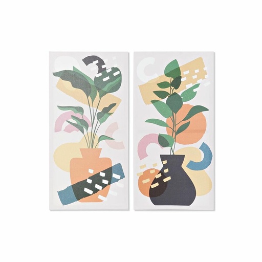 Cuadro DKD Home Decor (40 x 2 x 80 cm) (40 x 2,3 x 80 cm) (2 Unidades)