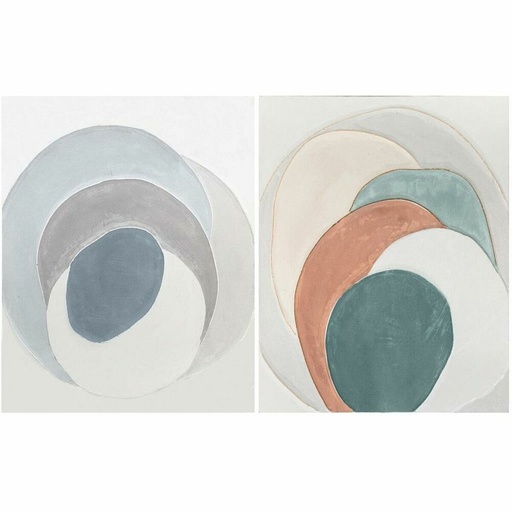 Lienzo DKD Home Decor Pino Lienzo 80 x 3,7 x 100 cm