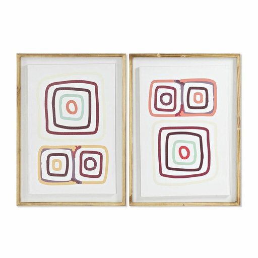 Cuadro DKD Home Decor (50 x 2,8 x 70 cm) (2 Unidades)