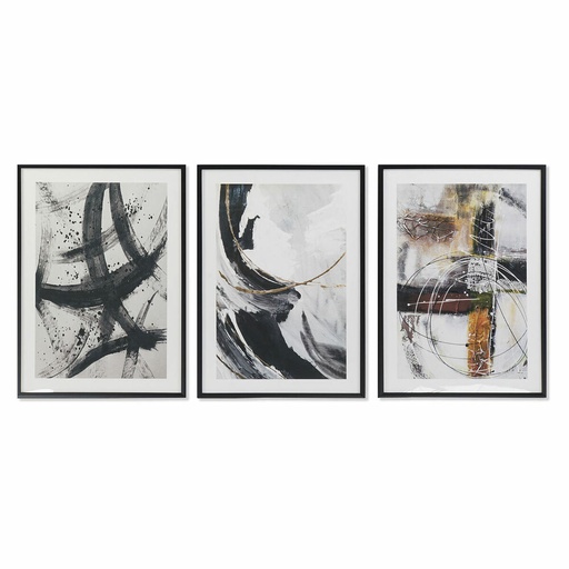 Cuadro DKD Home Decor Abstracto (50 x 3 x 70 cm)