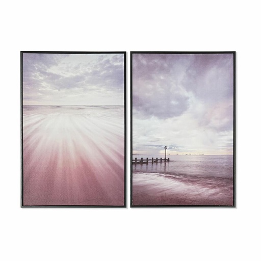 Cuadro DKD Home Decor (40 x 2,8 x 60 cm) (2 Unidades)