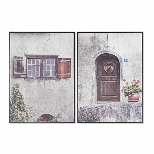 Cuadro DKD Home Decor (50 x 2,8 x 70 cm) (2 Unidades)