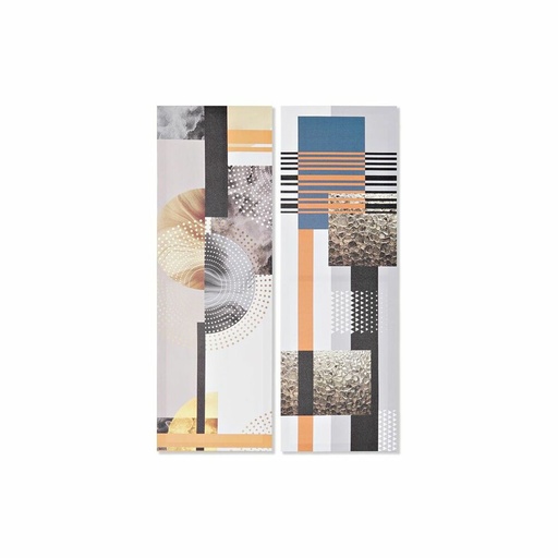 Cuadro DKD Home Decor Moderno (90 x 2,3 x 30 cm) (2 Unidades) (90 x 2 x 30 cm)