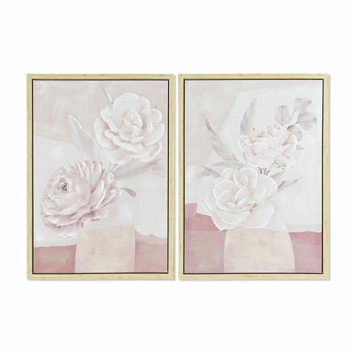 Lienzo DKD Home Decor Poliestireno Lienzo 50 x 4 x 70 cm