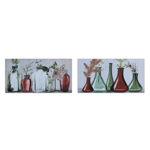 Lienzo DKD Home Decor Lienzo Madera MDF 120 x 2,8 x 60 cm