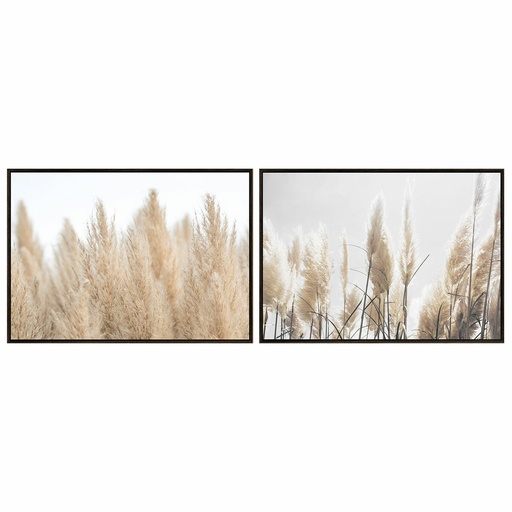 Lienzo DKD Home Decor Poliestireno Lienzo 123 x 4,5 x 83 cm 83 x 4,5 x 122,5 cm