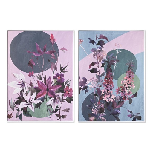 Lienzo DKD Home Decor Poliestireno Lienzo 102,5 x 4,3 x 142,6 cm 103 x 4,5 x 143 cm