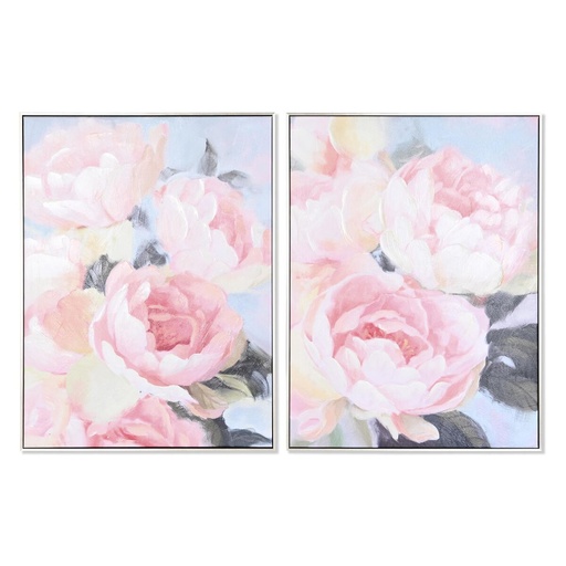Canvas DKD Home Decor polystyrene Canvas 60 x 3 x 80 cm 60 x 3,5 x 80 cm