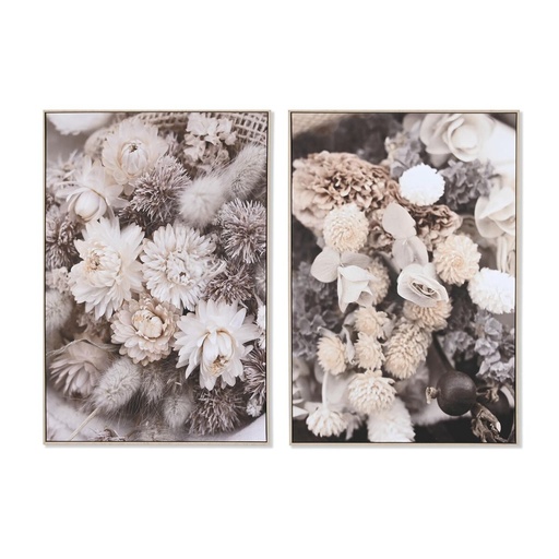 Lienzo DKD Home Decor Poliestireno Lienzo 83 x 4,5 x 122,5 cm