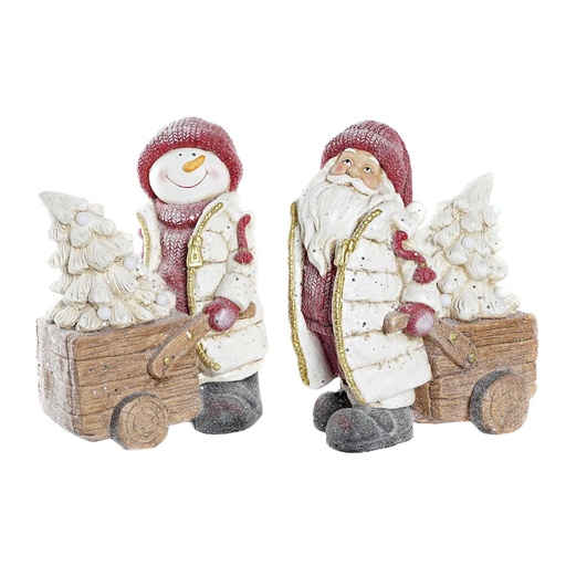 Christmas bauble DKD Home Decor Magnesium (35 x 23 x 42 cm) (2 Units)