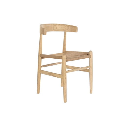 Silla de Comedor DKD Home Decor Natural 55 x 46 x 80 cm