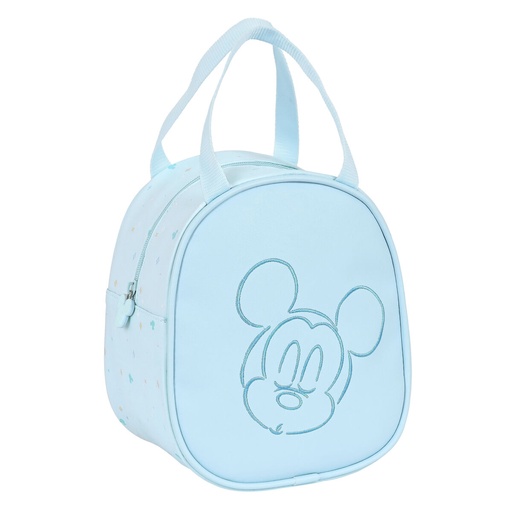 Portameriendas Térmico Mickey Mouse Clubhouse Azul 19 x 22 x 14 cm