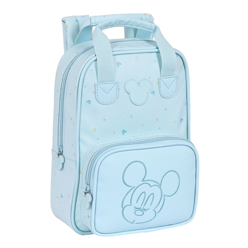 Mochila Escolar Mickey Mouse Clubhouse Azul claro 20 x 28 x 8 cm