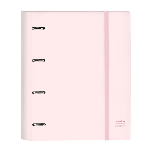 Ring binder Safta Coral Coral (27 x 32 x 3.5 cm)