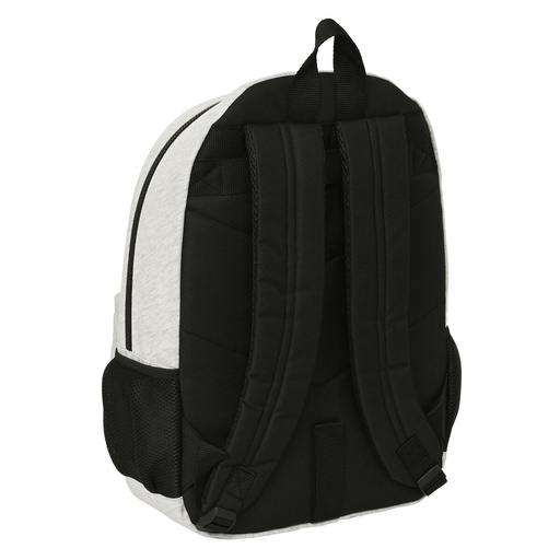 Mochila Escolar Kappa Grey knit Gris (30 x 46 x 14 cm)