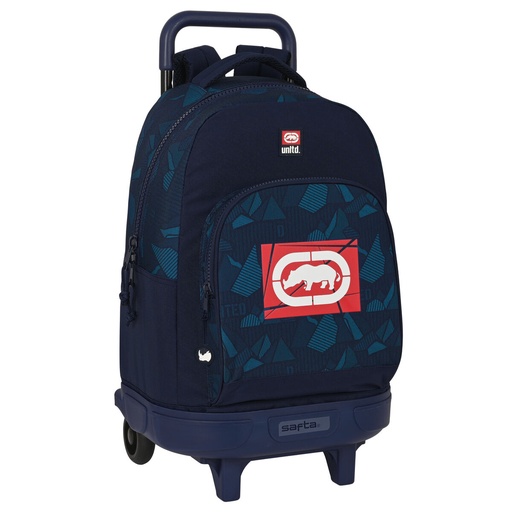Mochila Escolar con Ruedas Eckō Unltd. Peaks (33 x 45 x 22 cm)