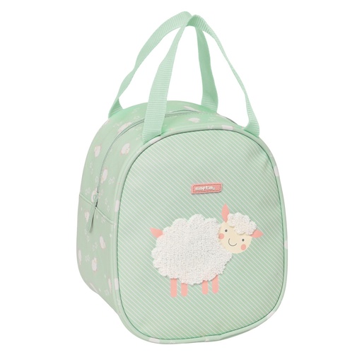 Portameriendas Térmico Safta Ovejita 19 x 22 x 14 cm Verde