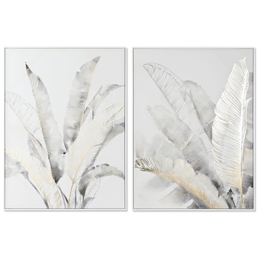 Lienzo DKD Home Decor Poliestireno Lienzo 90 x 4 x 120 cm