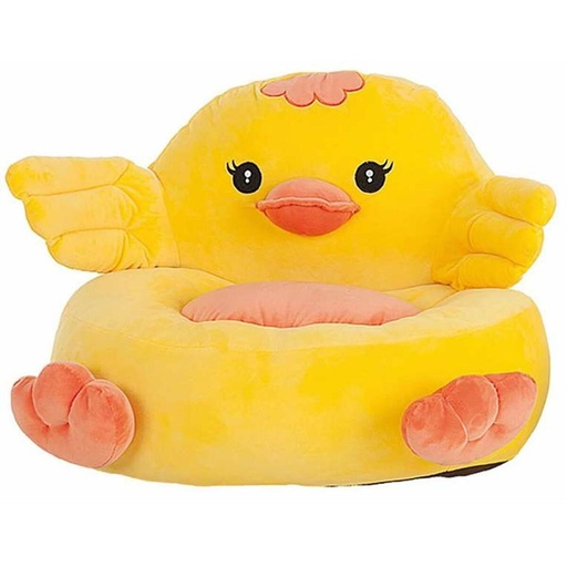 Sillón Infantil Pato Amarillo 50 x 40 cm