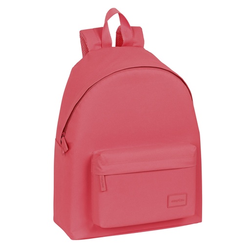 Mochila Escolar Safta Marsala 33 x 42 x 15 cm Granate