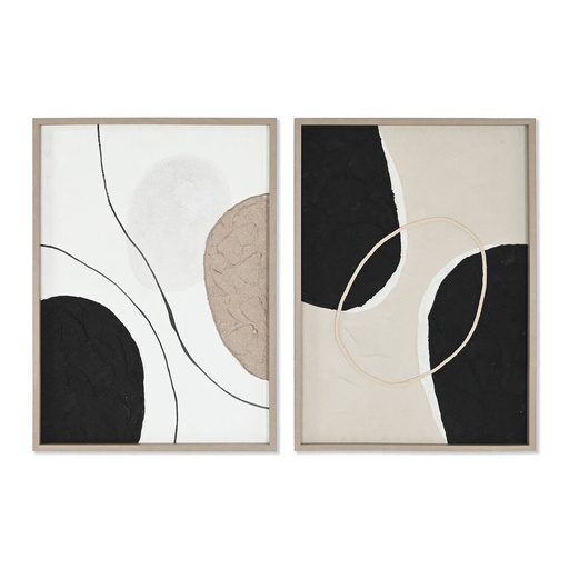 Lienzo Home ESPRIT Pino Lienzo 50 x 3,5 x 70 cm