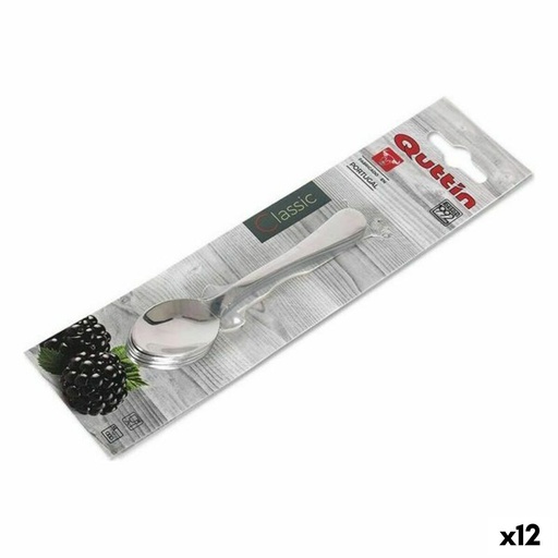 Cucharillas de Café Quttin Classic (6 pcs) 6 Piezas (12 Unidades)