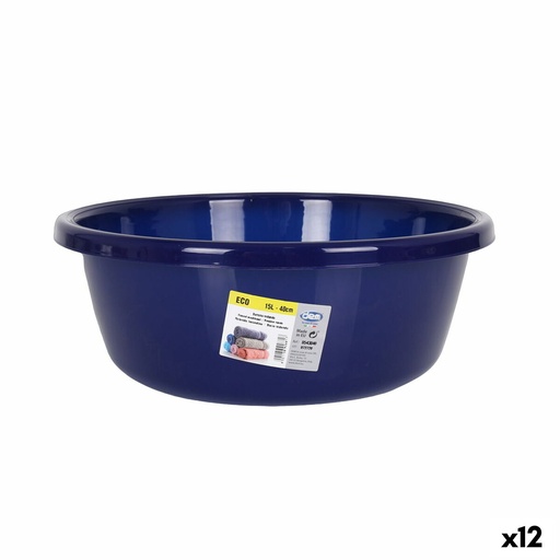 Barreño Dem Eco 41 x 16 cm Redondo Azul