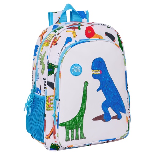 Mochila Escolar Algo de Jaime Blanco 33 x 42 x 14 cm