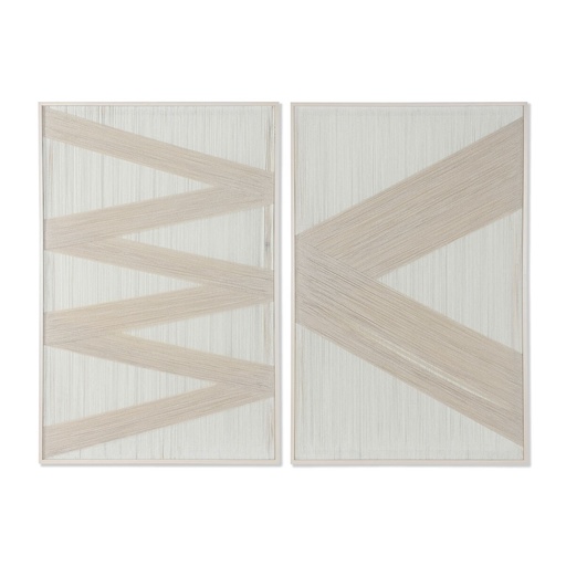 Cuadro Home ESPRIT Moderno (2 Unidades)