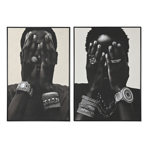 Canvas Home ESPRIT polystyrene Canvas 103 x 4,5 x 143 cm