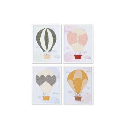 Lienzo Home ESPRIT Lienzo 30 x 1,8 x 40 cm